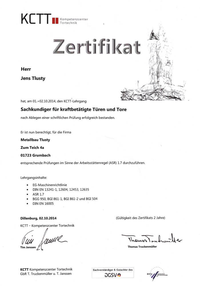 Mit handwerklichem Geschick, hervorragenden Materialkenntnissen und hochmoderner Technik sind wir Ihr zuverlässiger Partner für Stahl- und Metallbau, Torbau, Antriebe, CAD-Planung und vieles mehr!